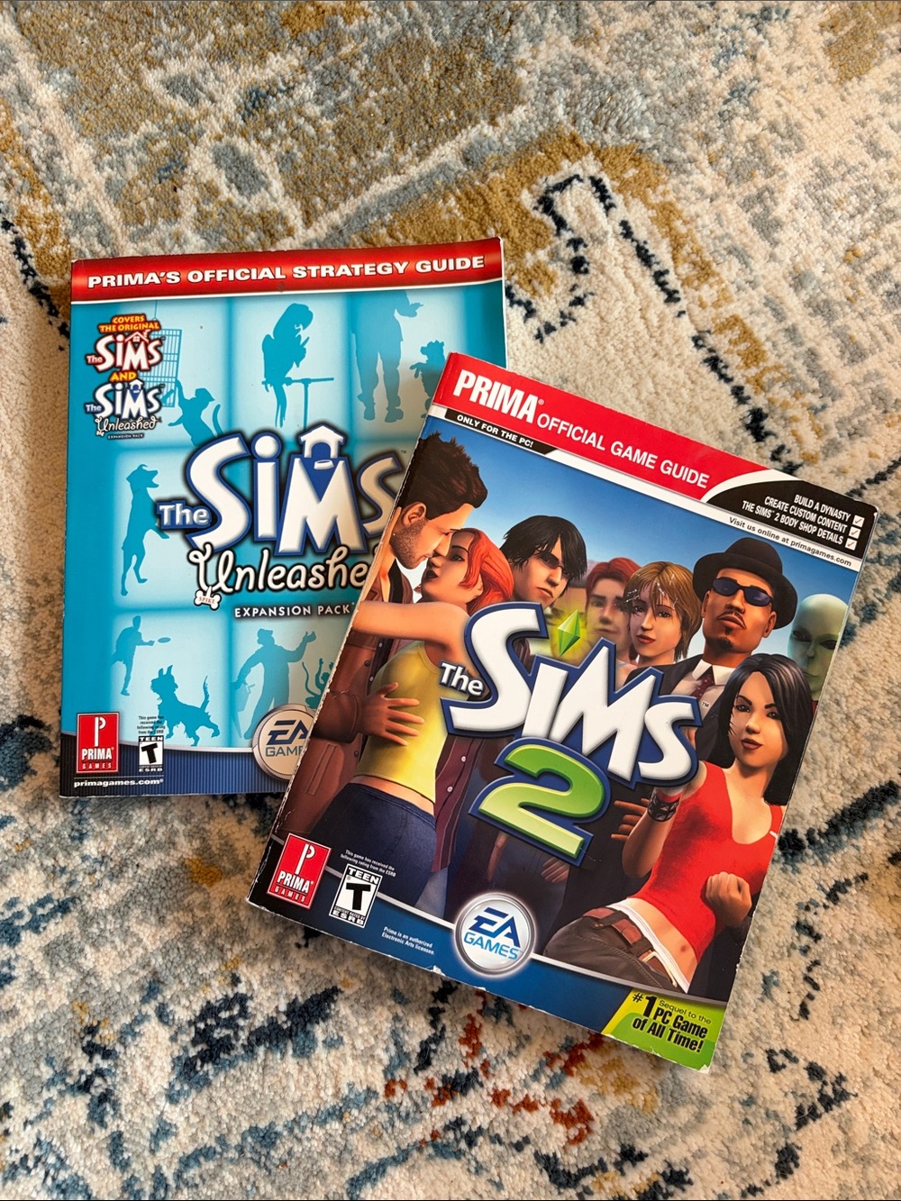 Prima The Sims, Unleashed,  2 Official Game Guides